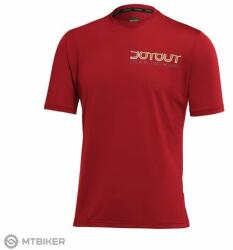 Dotout Shot mez, dark red (XL)