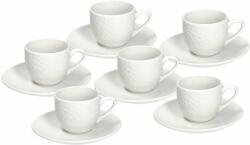 Tognana GOLF kávéscsészekészlet csészealjakkal, 6 db, 90 ml (GF085010000)