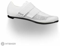 fizik Vento Powerstrap Aeroweave kerékpáros cipő, fehér (EU 43)