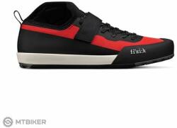 fizik Gravita Tensor Flat cipők, piros/fekete (EU 45)