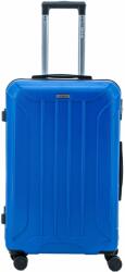LAMONZA Capri bőrönd, 4 kerék, számzár, 3.7 kg, 68x43x25 cm, kék (A13168)