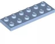 LEGO® 3795c105 - LEGO élénk világoskék lap 2 x 6 méretű (3795c105)
