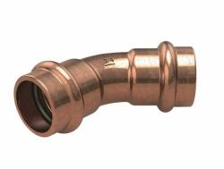 MaxiPro 1.3/8" 45°-os BB ív (MPA5041 0090001)