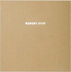 Kodak Memory fotó abum öntapadó fólia 23.5 x 27 cm 20 oldal 40lap papír barna (KO-9891313)