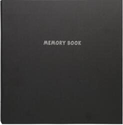 Kodak Memory fotó abum öntapadó fólia 32.5x33 cm 20 oldal 40lap szövet borító fekete (KO-9891312)