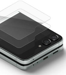 Ringke Протектор за Външния Дисплей на Samsung Z Flip 5, Ringke Glass, Прозрачен (8809919305754)