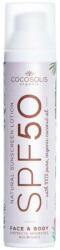COCOSOLIS Sunscreen Lotiune naturala de protectie solara, SPF50, 100 g