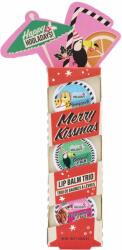 Dirty Works Set Merry Kissmas Lip Balms, 3 bucăți (651139)