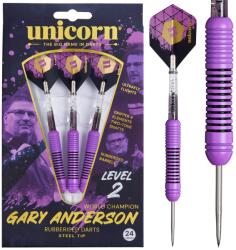 Unicorn Darts Steel Tip Darts Set Level 2 Gary The Flying Scotsman Anderson -
