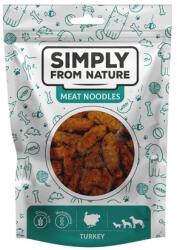 Simply from Nature Meat Noodles Húsgombóc tészta pulykával kutyáknak 5x80 g