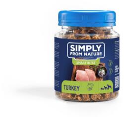 Simply from Nature Smart Bites Pulyka edzők kutyáknak 5x130 g