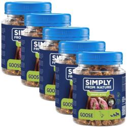 Simply from Nature Smart Bites Liba edzők kutyáknak 5x130 g