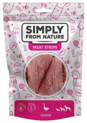 Simply from Nature Meat Strips Libahús csíkok kutyáknak 5x80 g