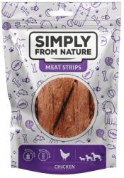 Simply from Nature Meat Strips Húsgombóc csirkecsíkok kutyáknak 5x80 g