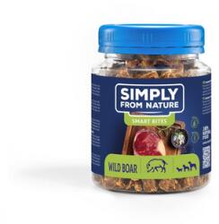 Simply from Nature Smart Bites Vaddisznó edzők kutyáknak 5x130 g