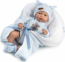 Guča 10221 HUGO - păpușă realistă cu sunete și corp din material moale - 38 cm (MA13-10221) Papusa