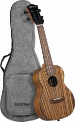 Cascha Concert Ukulele Zebra Wood Natural Концертно укулеле (<![CDATA[CUCZW1]]>)
