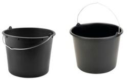 GimiHome Galeata 12 litri cu maner metalic din plastic cauciucat (54143) - esell - 12,56 RON