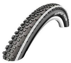 Schwalbe Köpeny 26x2, 25 57-559 schwalbe rapid rob hs425 fekete / fehér csíkos