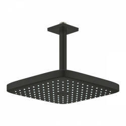GROHE Tempesta 250 Cube szögletes fejzuhany készlet 1 funkcióval, matt fekete 266882430 (266882430)