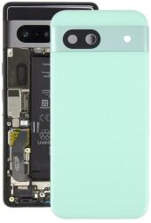 tel-szalk-19297058431 Google Pixel 8a Zöld akkufedél, hátlap, hátlapi kamera lencse (Aloe) (tel-szalk-19297058431)
