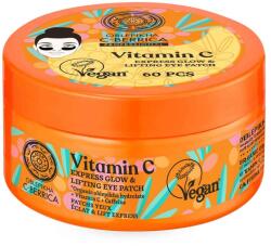  Oblepikha C-Berrica Express Glow & Lifting szemmaszk C-vitaminnal - 60db - egeszsegpatika