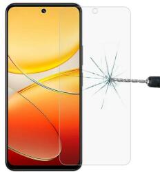 Temp-glass63127376556 Vivo T3x 2.5d karcálló, ütésálló kijelzővédő üvegfólia, 9H tempered glass, törlőkendővel (Temp-glass63127376556)