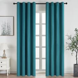 4Home Draperie blackout 4Home Monaco, petrol, 150 x 250 cm, petrol