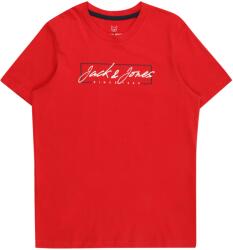 JACK & JONES Tricou 'ZURI' roșu, Mărimea 128