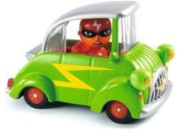 DJECO DJECO: GRAZY MOTORS CRAZY MOTORS játékautó - Zöld Villám - Green Flash 5471 (dj05471)