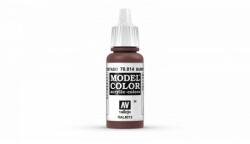 Vallejo Model Color - Burnt Red akrilfesték (70814) (70814) - kvikki