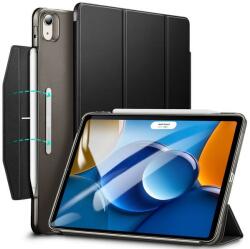 ESR ESR0252 ESR Ascend Trifold Apple iPad Air (2020 / 2022) / Air 11 (2024) tablet tok, matt fekete (ESR0252)