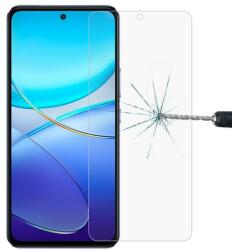 Temp-glass63127376553 Vivo V30 Lite 4G / V40 SE 2.5d karcálló, ütésálló kijelzővédő üvegfólia, 9H tempered glass, törlőkendővel (Temp-glass63127376553)