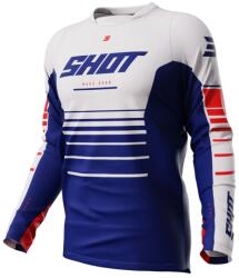 Shot Tricoul de motocros Shot Devo Peak albastru lichidare (SHOT-A07-12C1-D01) - motozem - 91,00 RON