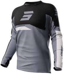 Shot Tricou de motocros Shot Devo Star gri lichidare (SHOA07-12C1-B02)