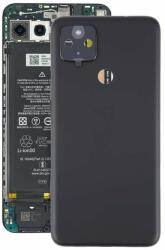 tel-szalk-19297058429 Google Pixel 4a 5G Fekete akkufedél, hátlap, hátlapi kamera lencse (tel-szalk-19297058429)