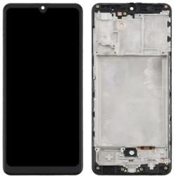 GH82-22761A Samsung Galaxy A31 OEM OLED kijelző érintővel fekete kerettel, előlap (GH82-22761A)