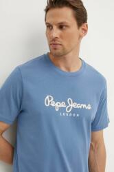 Pepe Jeans Памучна тениска ABEL (PM509428)