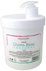 Nirvana Spa Crema Baza Corporala, 1 litru (JM81083)