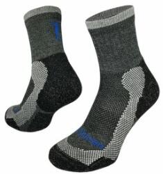 Northman Trekking Light Merino Șosete Šedá/antracit 45-47 EU