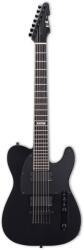 ESP E-II T-B7 Baritone Black Satin elektromos gitár