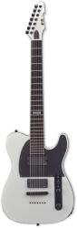 ESP E-II T-B7 Baritone Snow White elektromos gitár