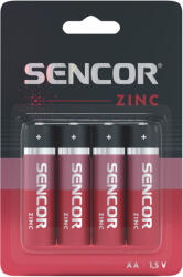 Sencor Szén-cink elem AA (SBA R6 4BP AA)