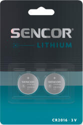 Sencor CR2016 Lithium elem (SBA CR2016 2BP)
