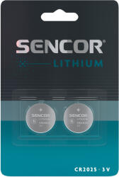 Sencor CR2025 Lithium elem (SBA CR2025 2BP)