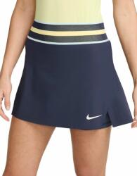 Nike Női teniszszoknya Nike Court Dri-Fit Slam RG Tennis Skirt - thunder blue/thunder blue/white