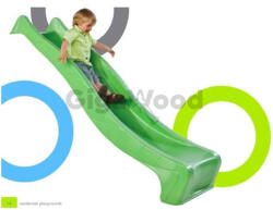  Csúszda HDPE 2, 35 m almazöld"REX