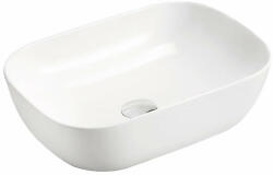 Eros SMILE 3 - PULTRA ültethető - Top Counter - porcelán mosdó - 46, 5 x 32, 5 x 13 cm (82SB6255) - globalvivamarket