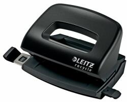 Leitz Perforator negru plastic 2 perforatii 10 coli Leitz (ESS50100095)
