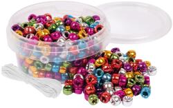 Playbox PlayBox: Metál színű fűzhető gyöngyök 300db (2472347) - jatekshop